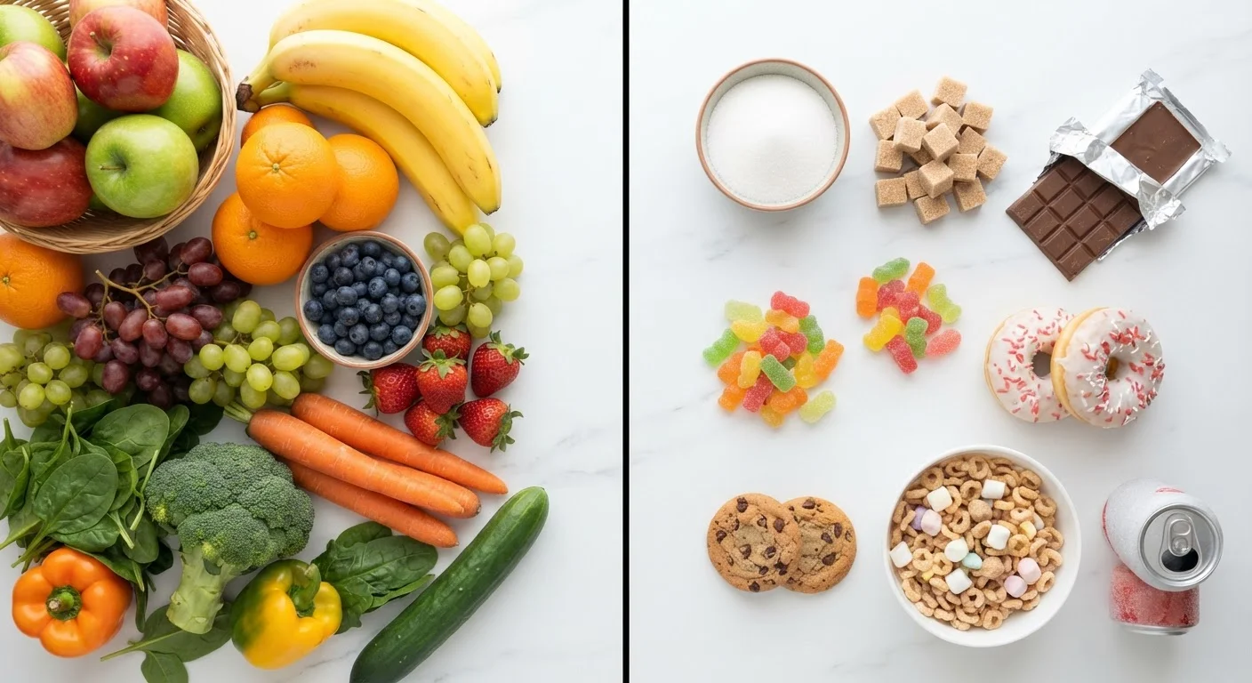 Added Sugar vs. Natural Sugar: A Straightforward Look at the Difference