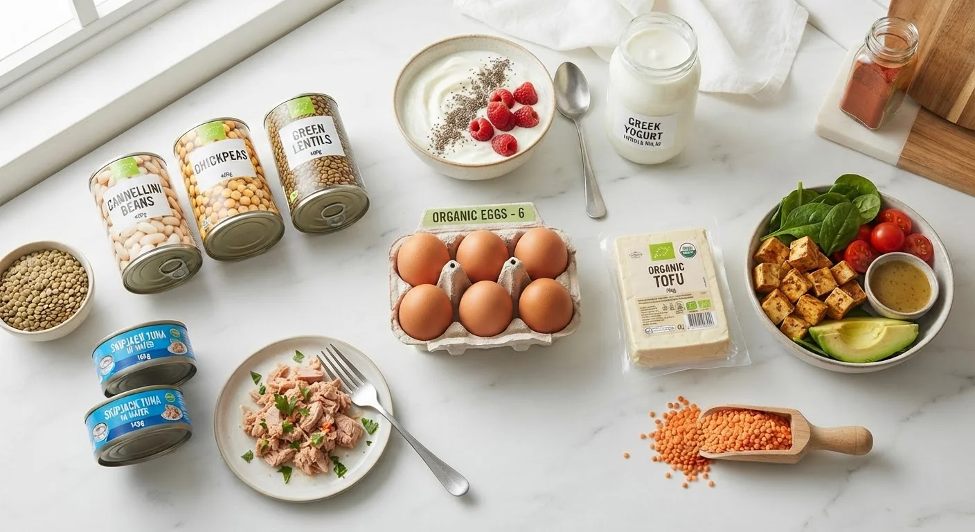 Affordable High-Protein Foods Worth Knowing About