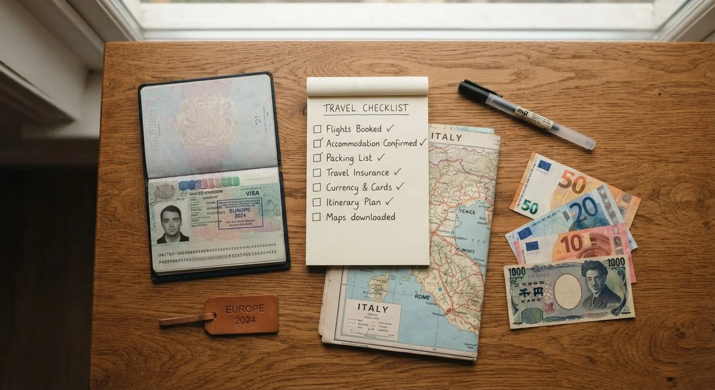 Before You Book a Budget Destination: A Pre-Trip Planning Checklist