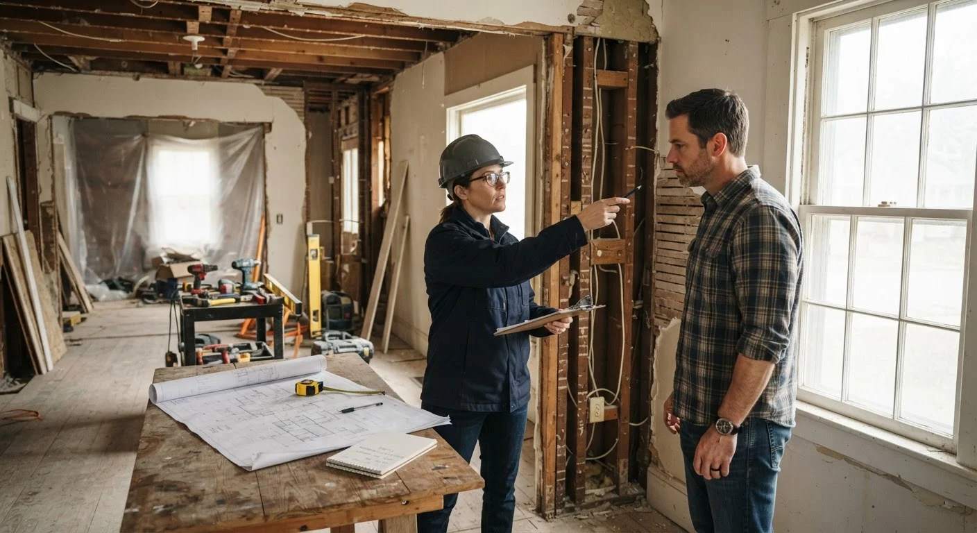 Before You Touch a Load-Bearing Wall: A Homeowner's Primer