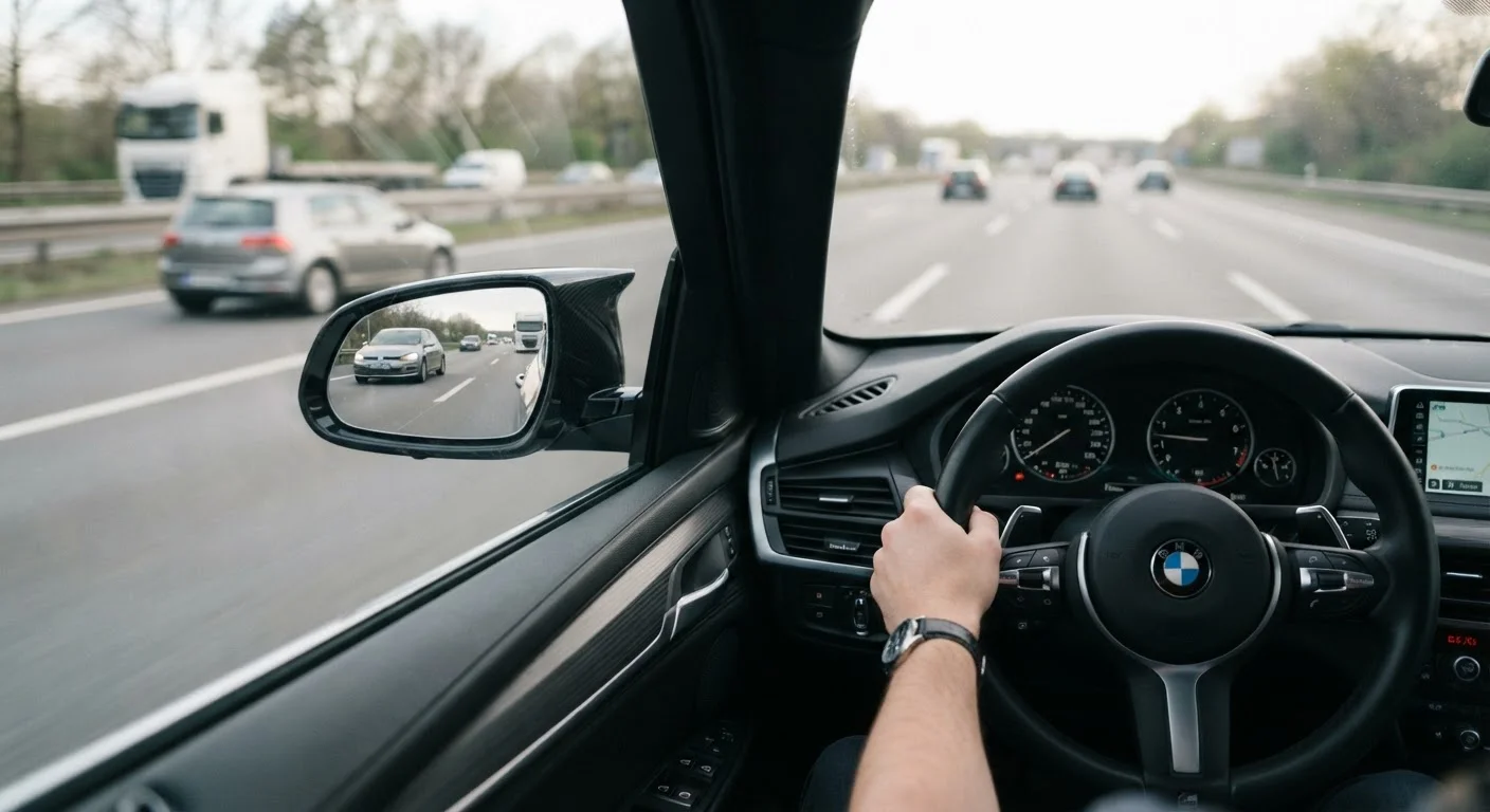 Blind Spots, Mirrors, and the Gaps in What Drivers Can See