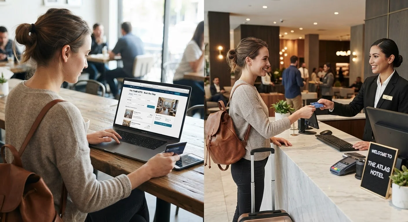 Booking Direct vs. Third-Party Travel Sites: What Changes and What Doesn't