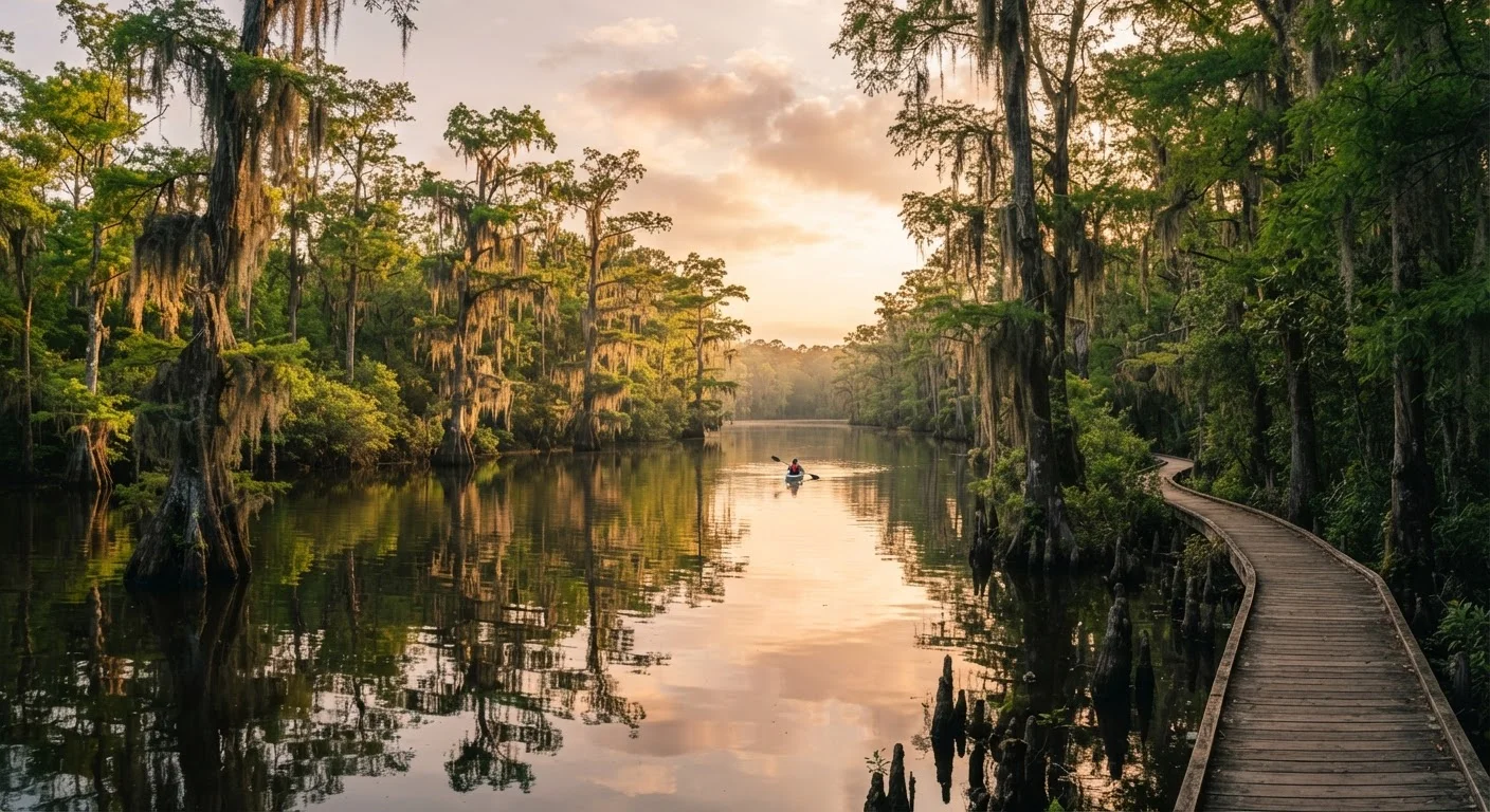 Budget Travel in the American South: State Parks, Small Cities, and Low-Cost Culture