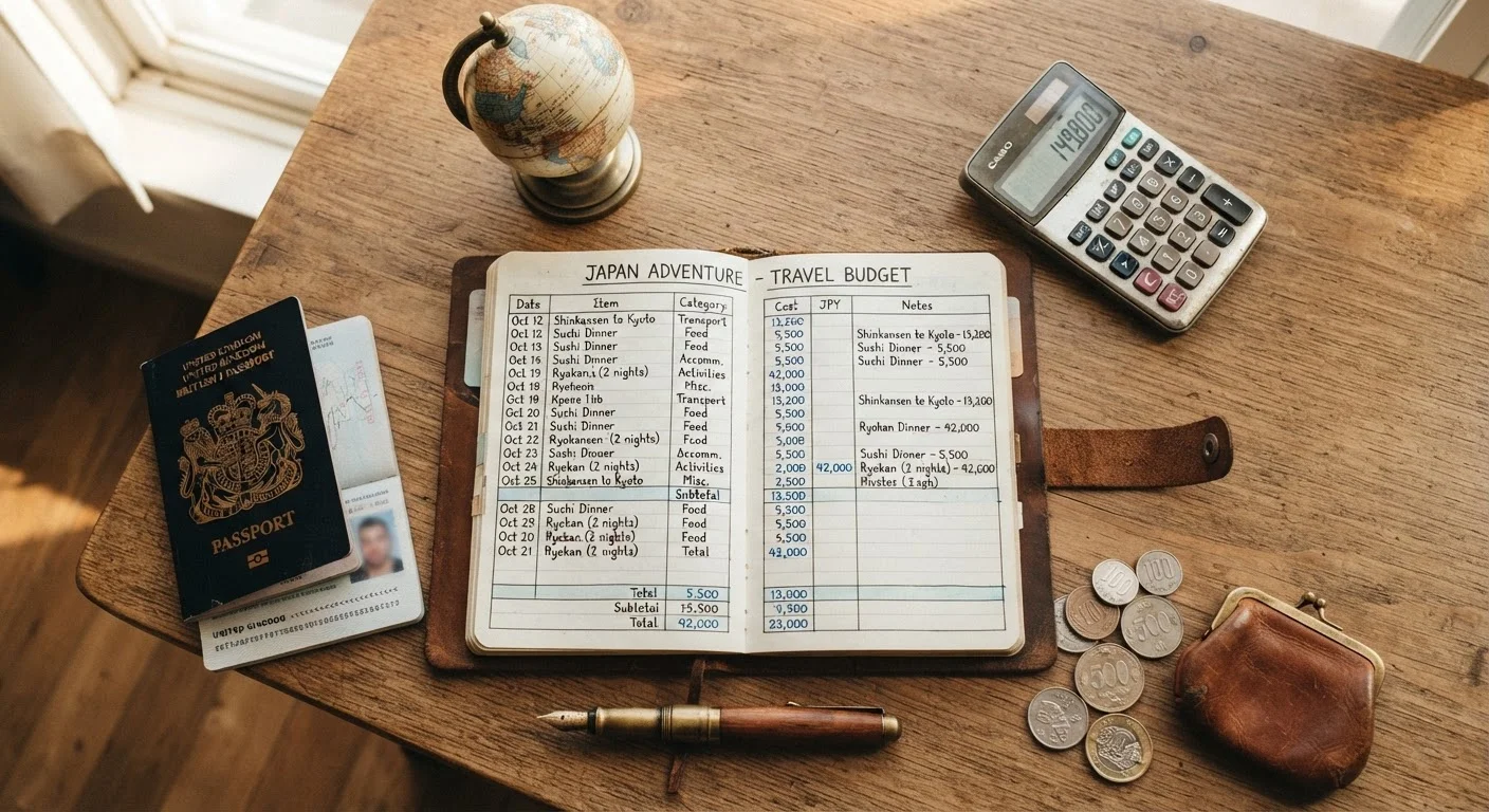 Building a Realistic Travel Budget Before You Book Anything