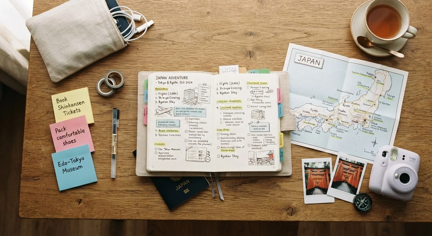 Building a Trip Itinerary That Actually Holds Up