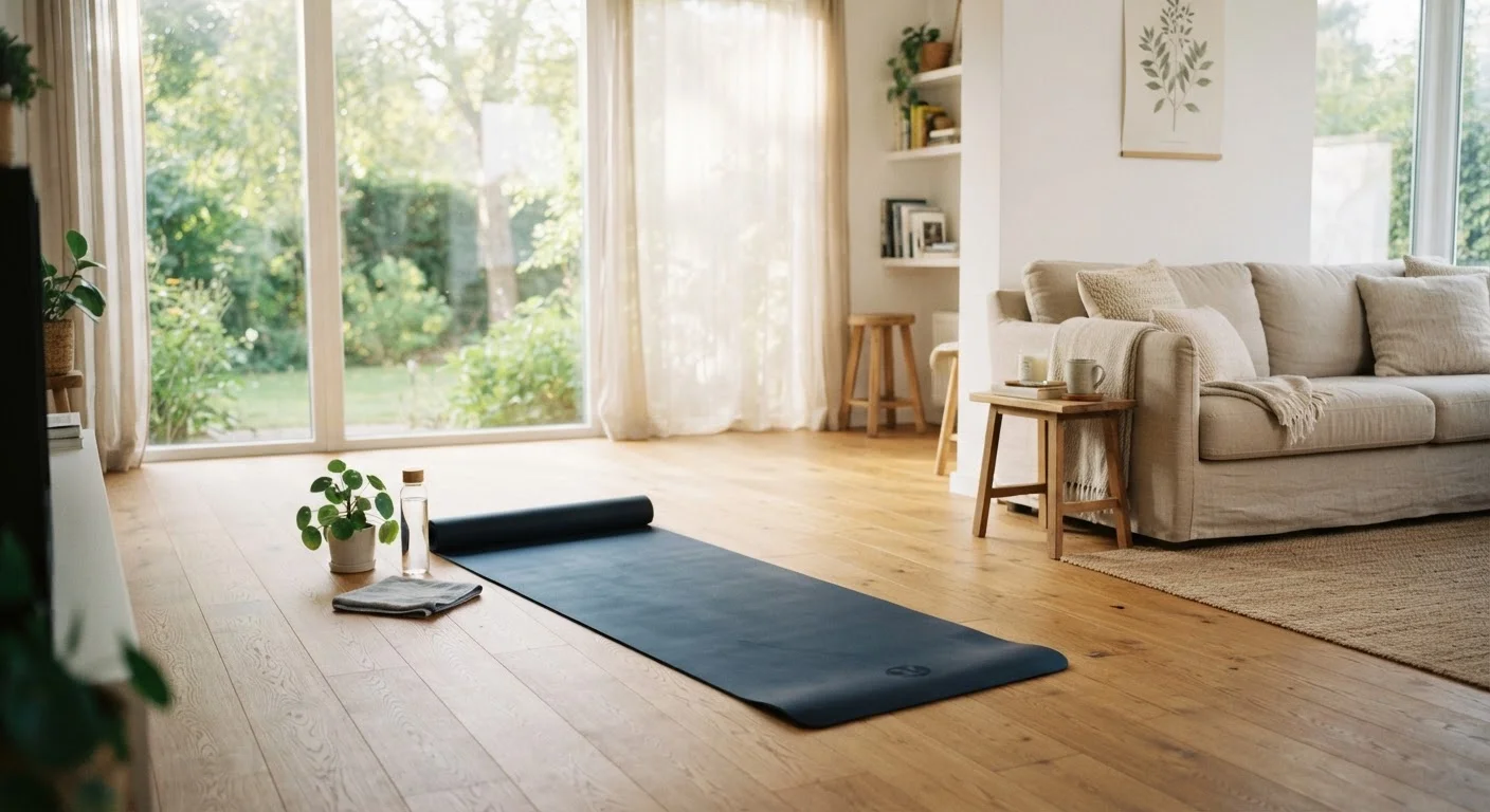 Building a Weekly Workout Routine Around Your Living Room
