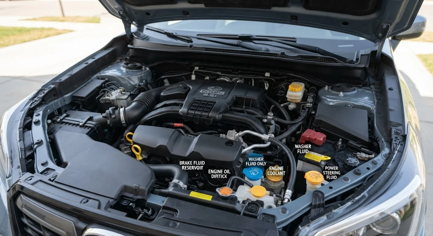 Car Fluids Every Driver Should Know How to Check