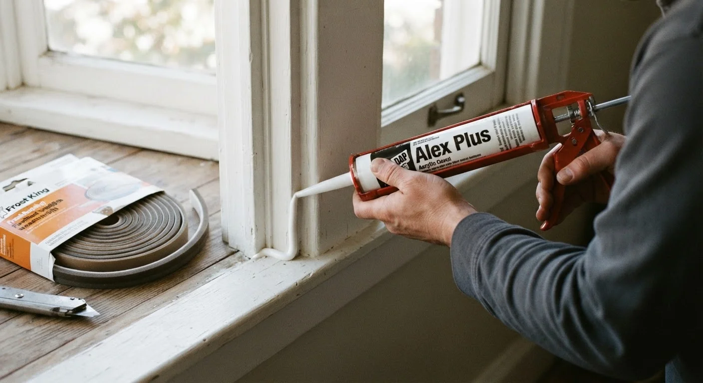 Caulk vs. Weatherstripping: Choosing the Right Seal for Each Gap