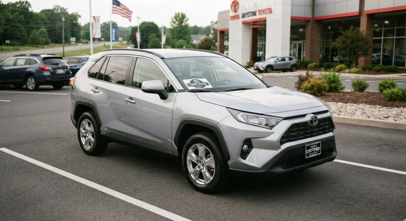 Certified Pre-Owned Programs: What the Label Actually Guarantees