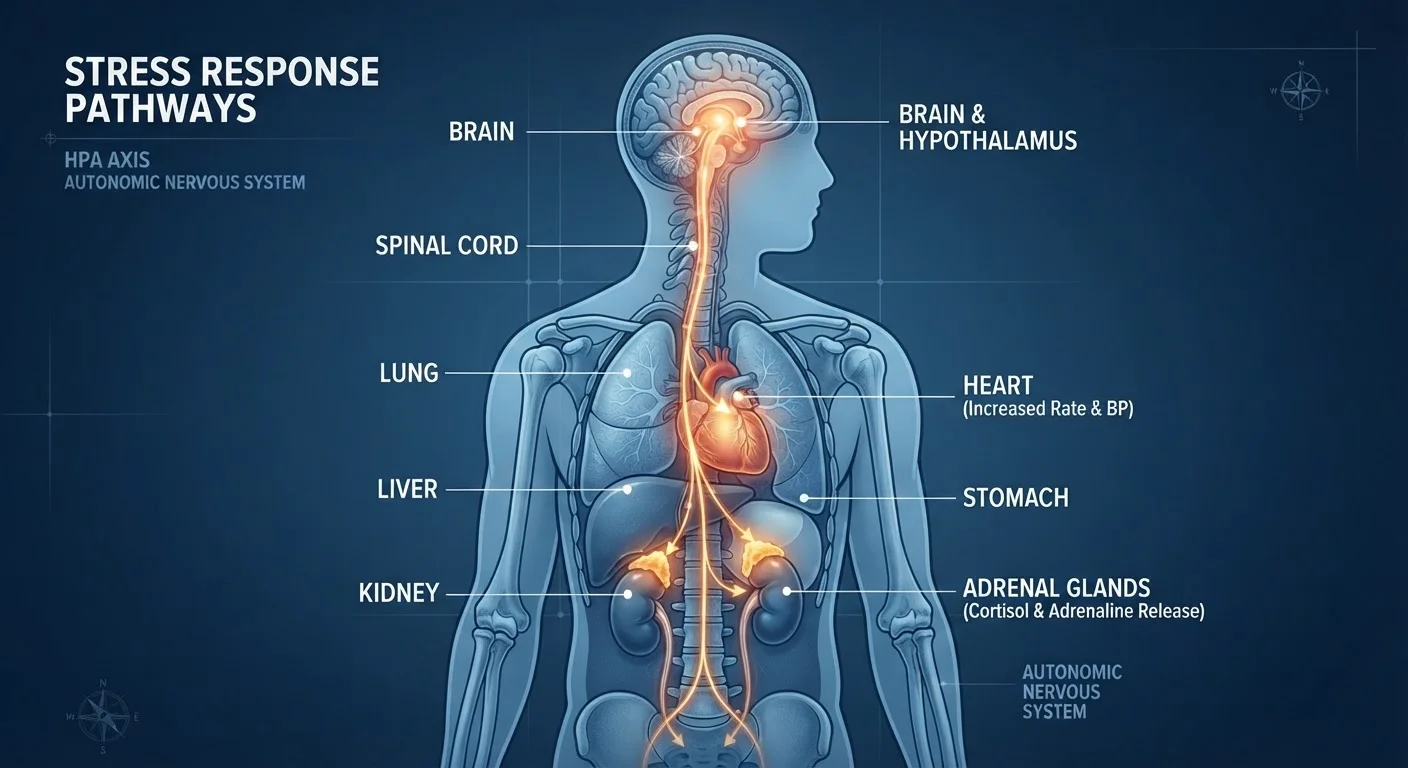 Chronic Stress and the Body: A Plain-Language Look at What's Happening Inside