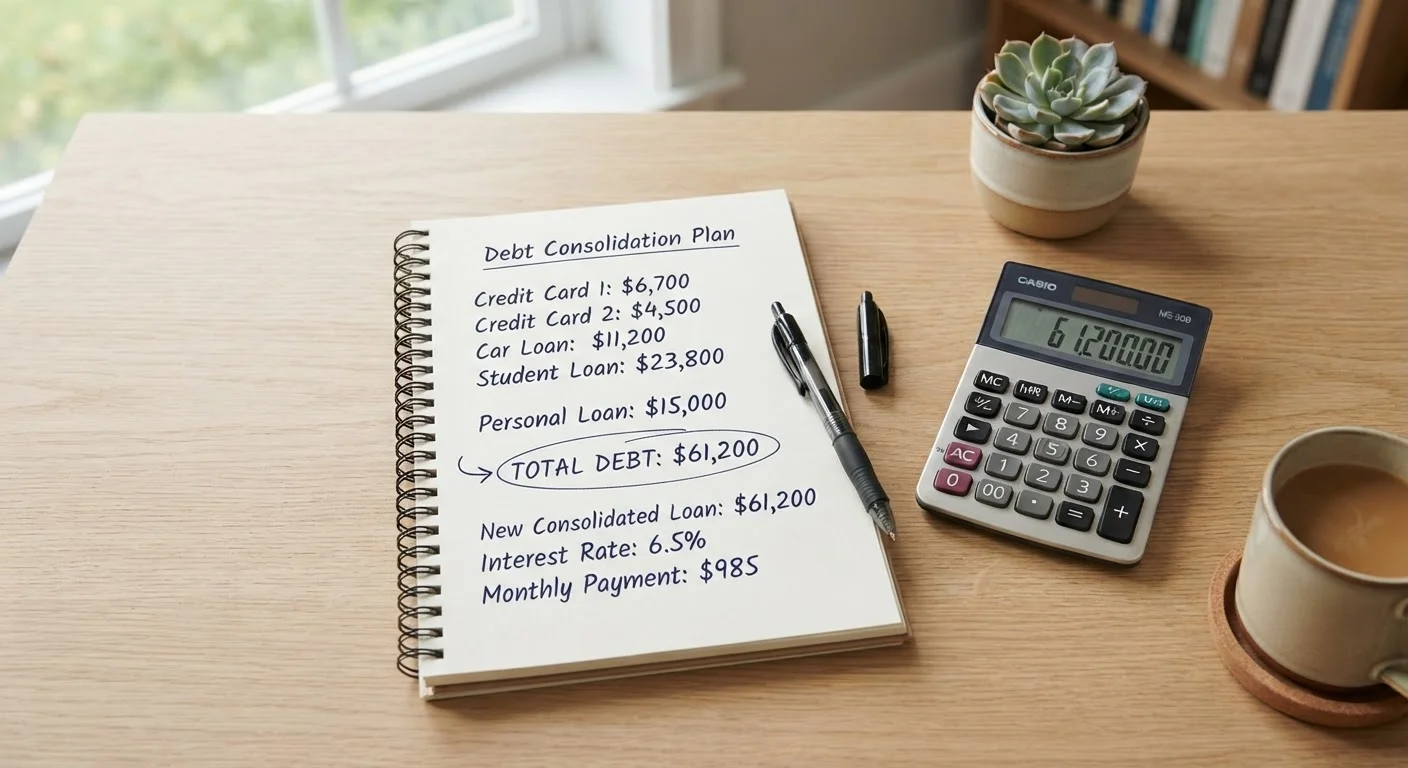 Debt Consolidation: How It Works, What It Costs, and When It Makes Sense