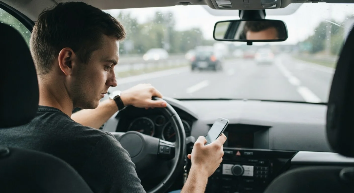 Distracted Driving: Separating the Myths from the Real Dangers