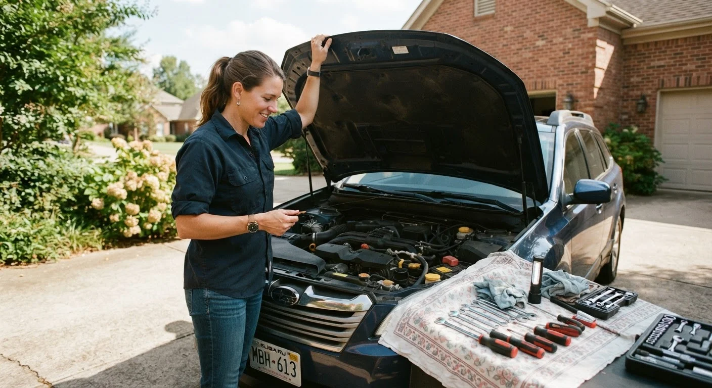 DIY Car Maintenance: What's Safe to Do Yourself and What Isn't