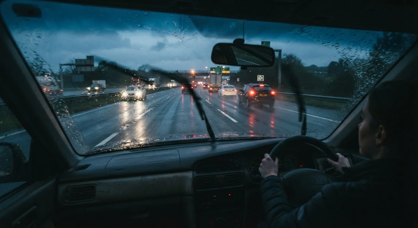 Driving in Bad Weather: Rain, Snow, Fog, and Ice