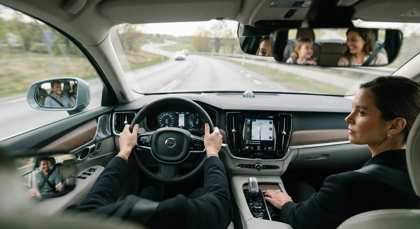 Driving with Passengers: How Occupants Affect Driver Attention and Risk