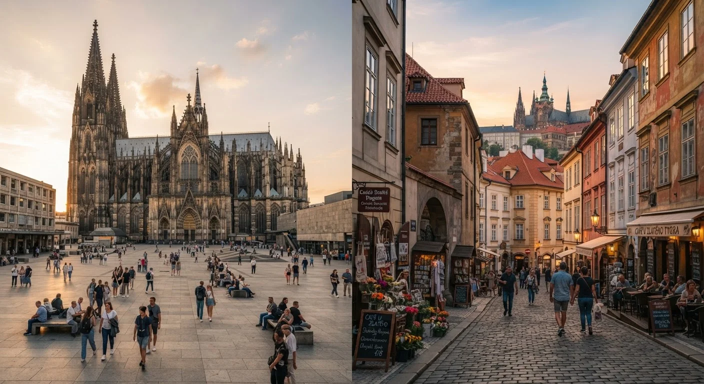 Eastern Europe vs. Western Europe: Where Does a Dollar Actually Go Further?