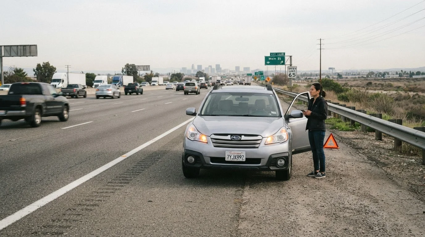 Emergency Situations on the Road and How Drivers Typically Respond