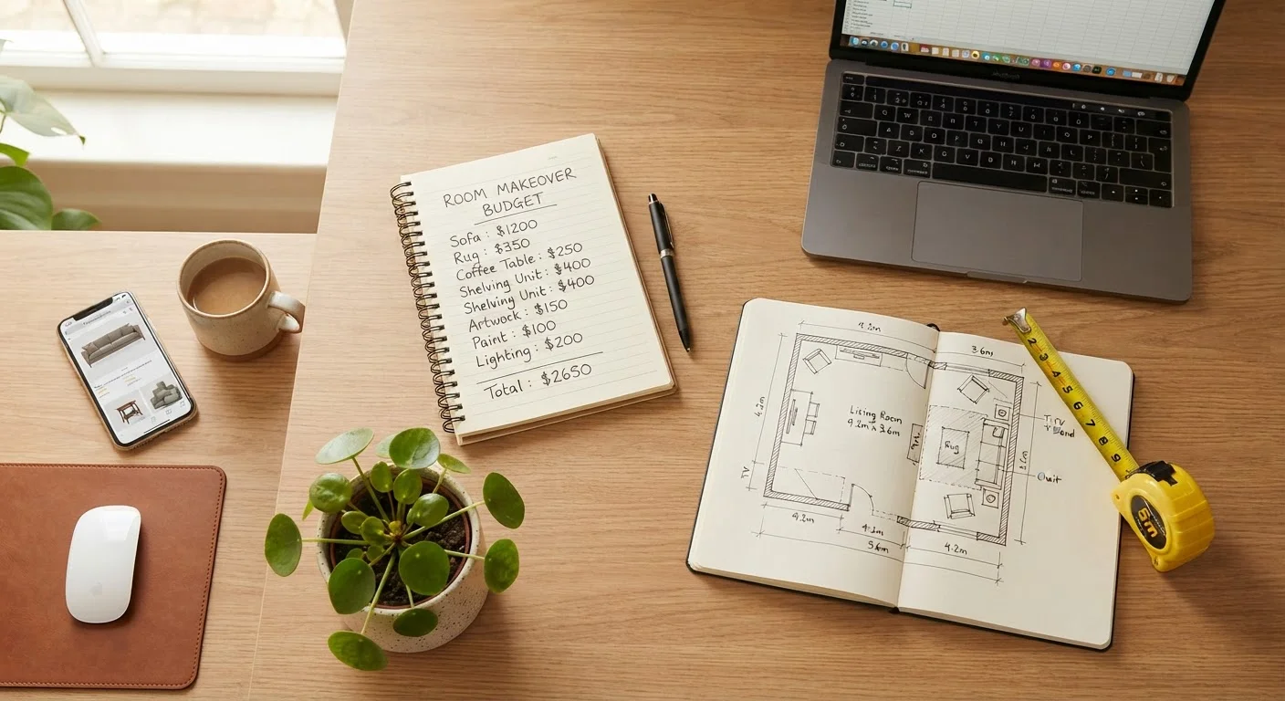 Everything That Goes Into a Smart Furniture Budget