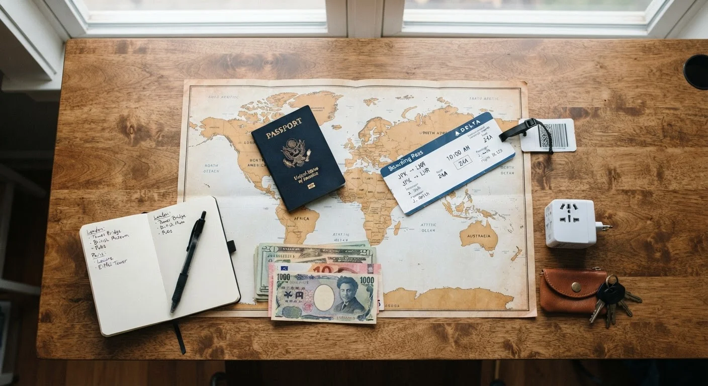 Everything That Goes Into Planning an International Trip from the U.S.