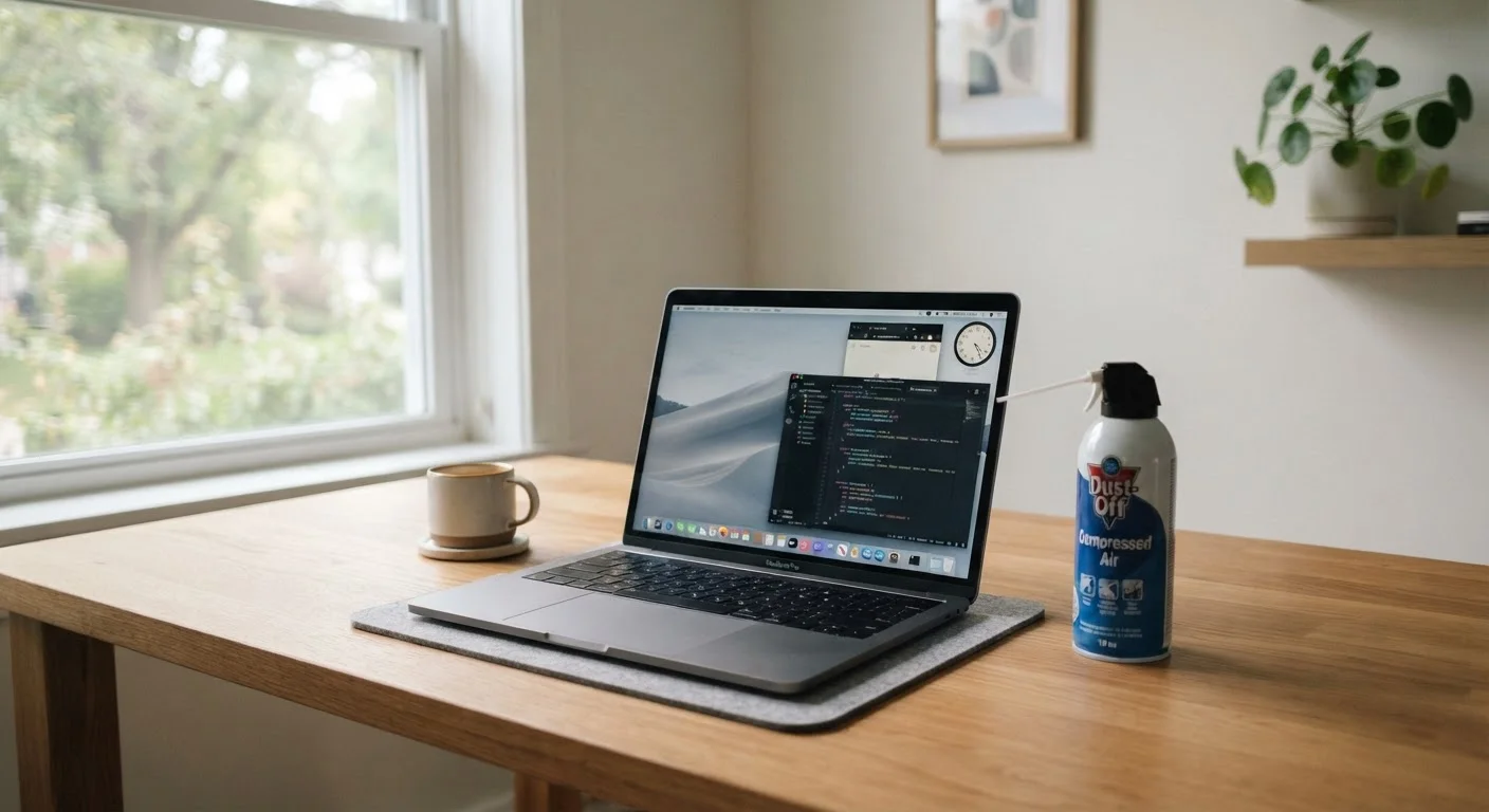Extending a Laptop's Useful Life: Maintenance Habits That Actually Help