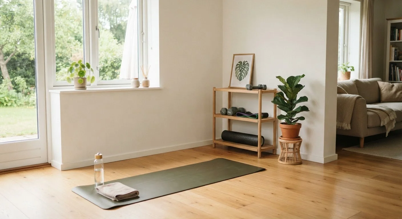 Floor Space, Air Flow, and Safety: Setting Up a Home Workout Area