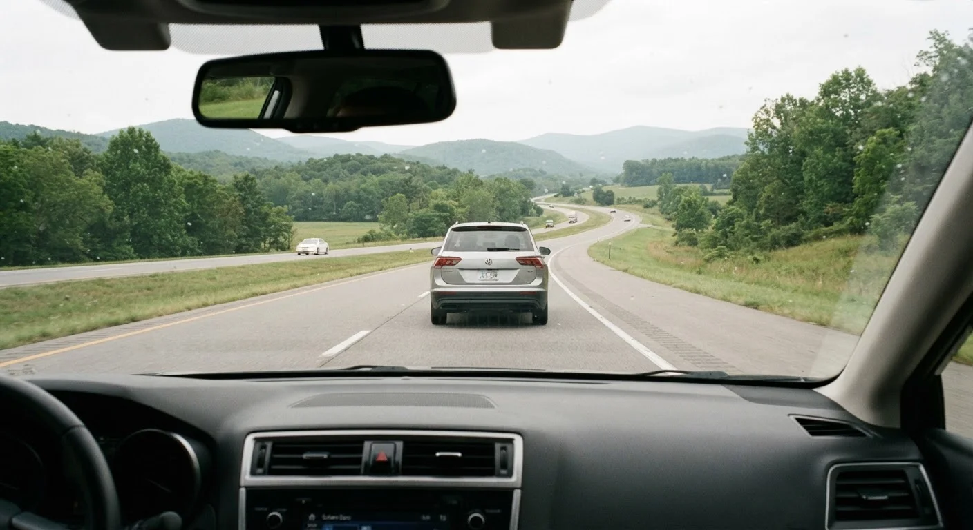 Following Distance and Stopping Time: The Physics Behind Safe Spacing