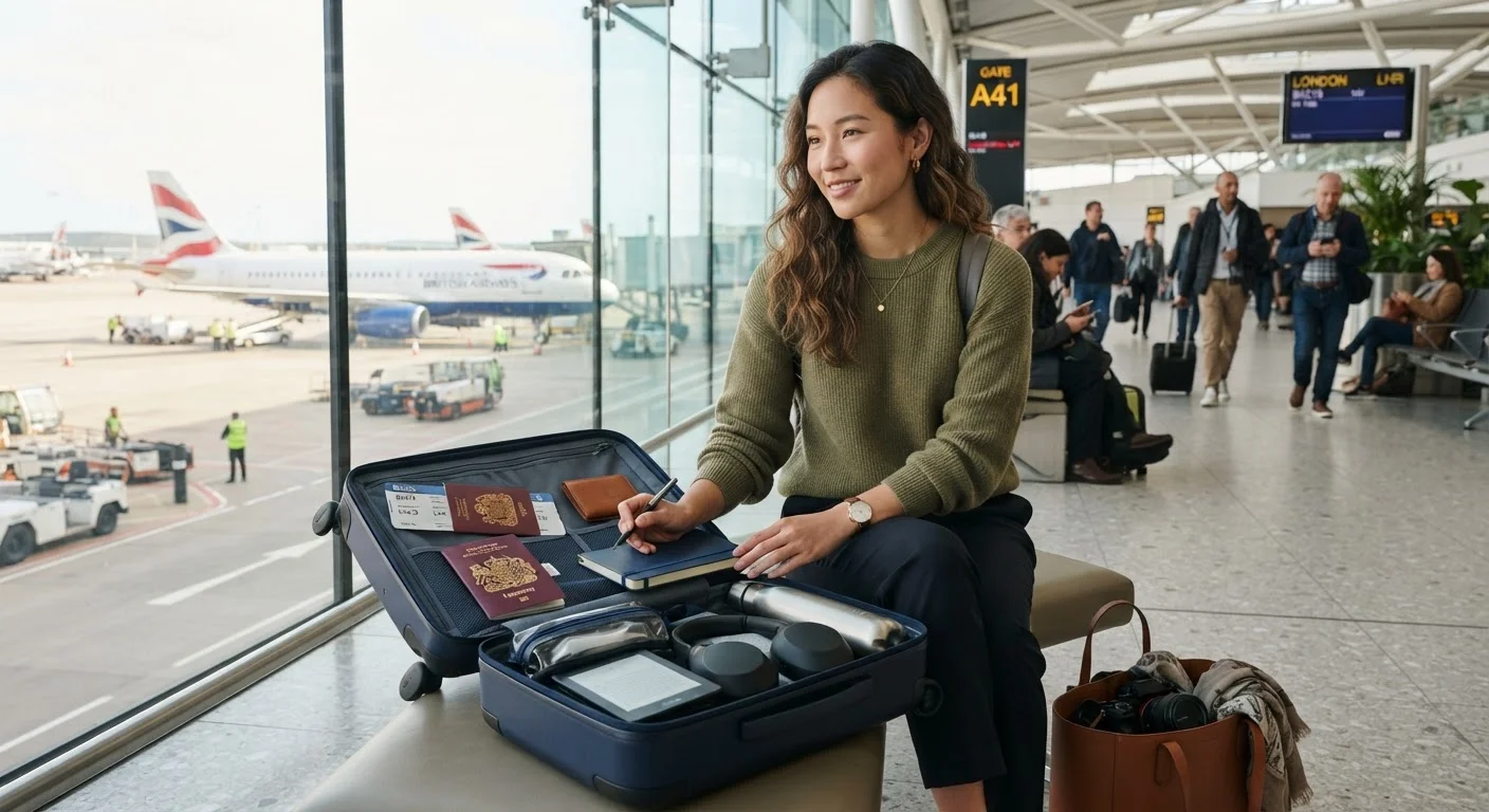 Habits That Separate Stress-Free Travelers from Frantic Ones
