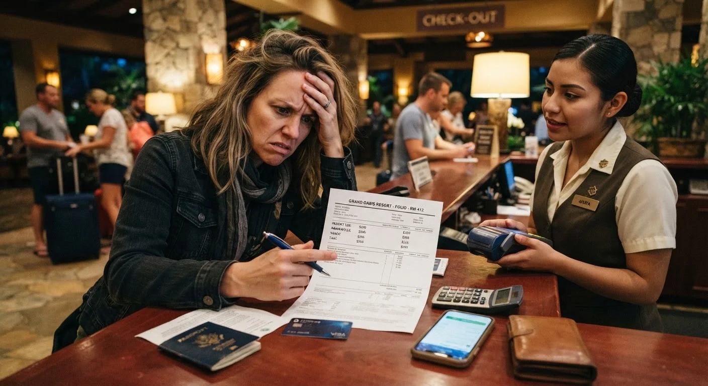 Hidden Fees That Quietly Inflate Your Vacation Budget