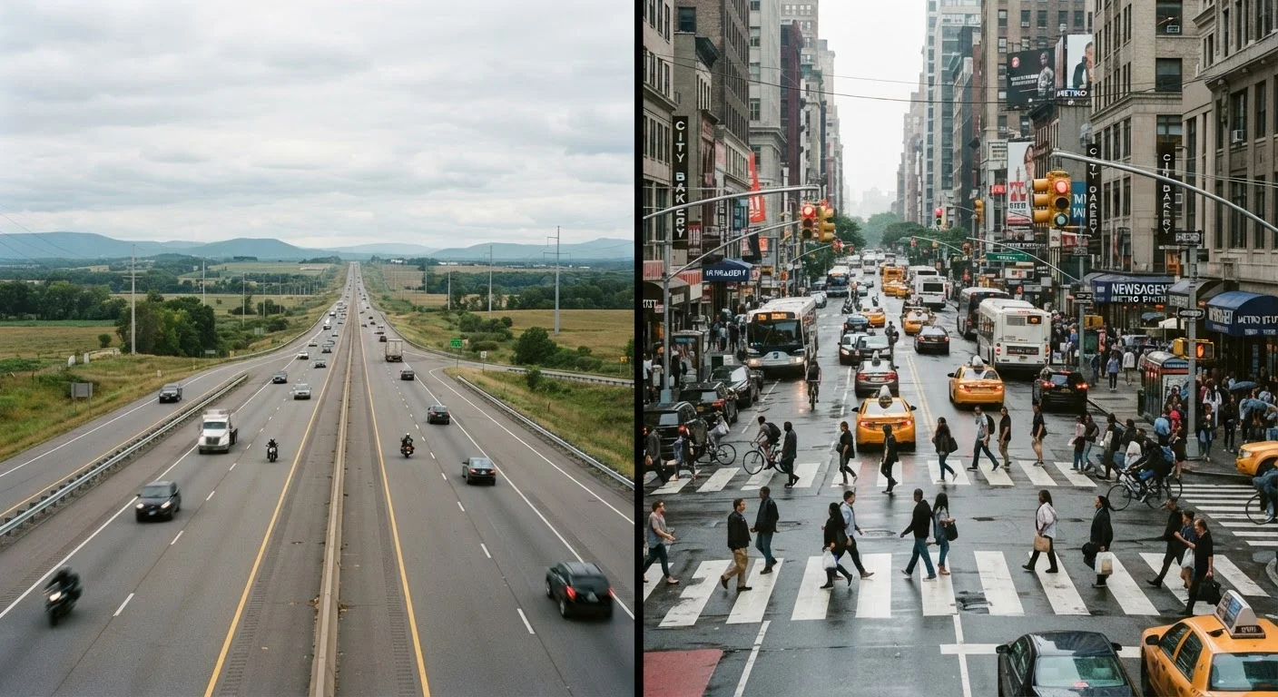 Highway Driving vs. City Driving: Adapting Your Habits for Each Environment