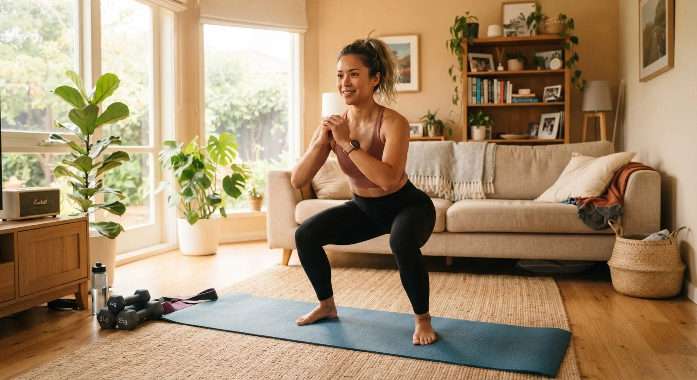 Home Fitness for Absolute Beginners: Where to Start Without Feeling Lost
