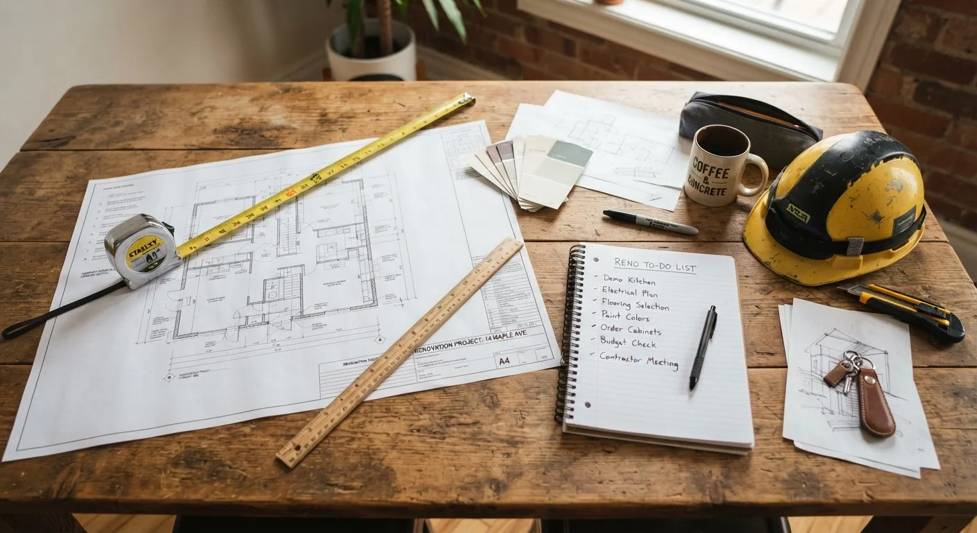 Home Improvement Projects From Start to Finish: A Planning Checklist