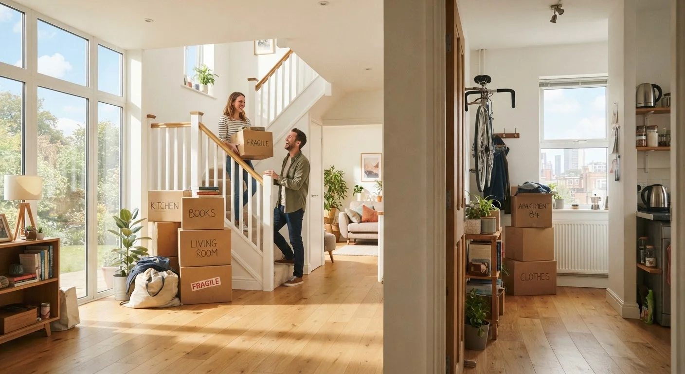 How Household Needs Shift When You Move From an Apartment to a House
