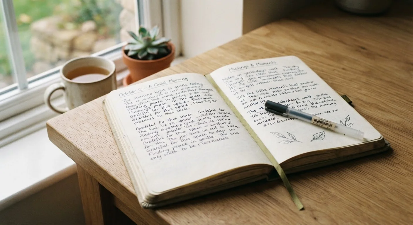 Journaling for Mental Clarity: What the Research Actually Supports