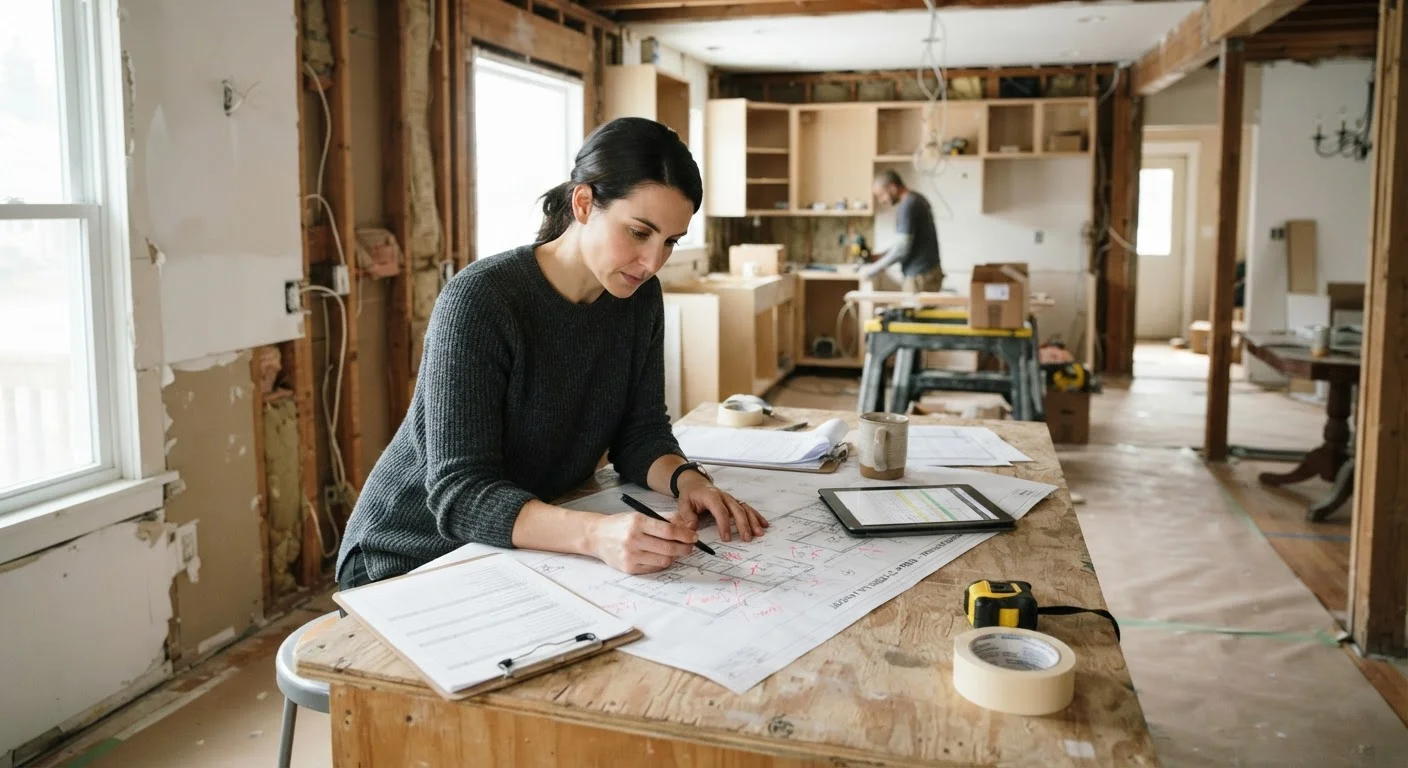 Keeping a Renovation on Track: What Experienced Homeowners Do Differently