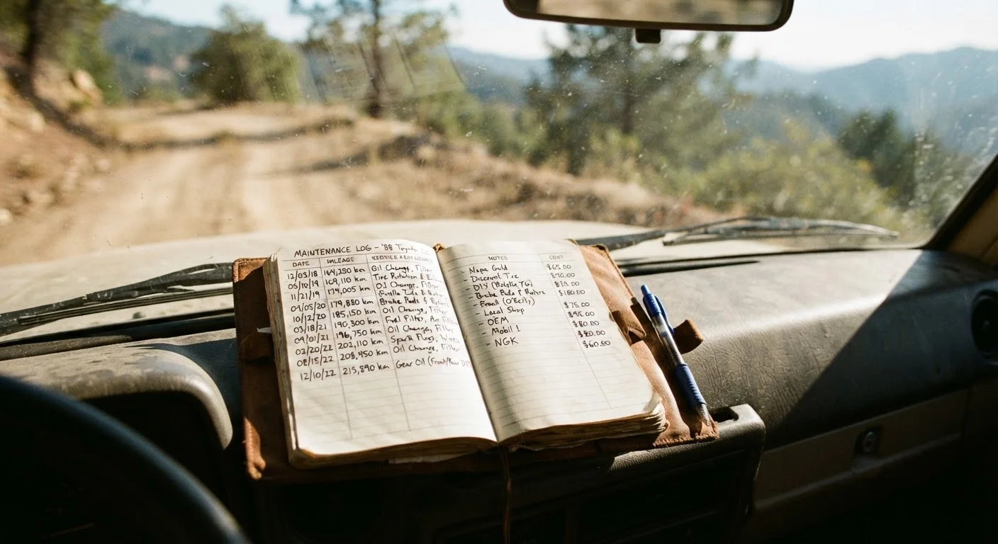 Keeping a Vehicle Maintenance Log: Why It Matters and What to Track