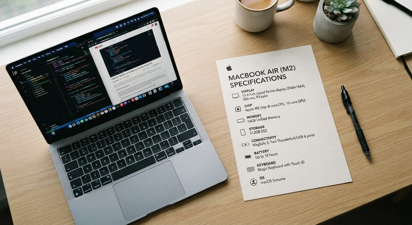 Laptop Specs Decoded: A Plain-English Guide to Processors, RAM, and Storage