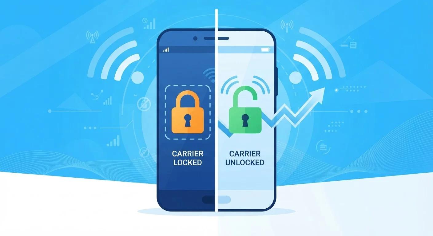 Locked vs. Unlocked Phones: How Carrier Agreements Affect What You Own