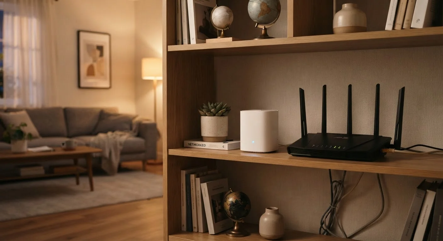 Mesh Wi-Fi vs. Wi-Fi Extenders: Understanding the Difference in Coverage