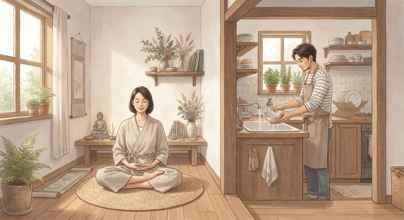 Mindfulness vs. Meditation: Two Practices That Are Easier to Mix Up Than You'd Think