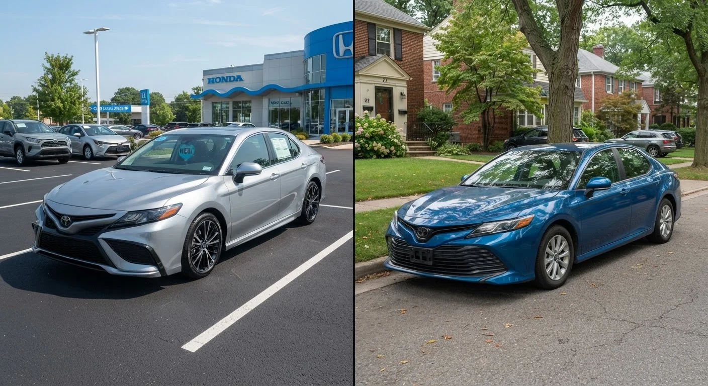 New Car vs. Used Car: What the Price Gap Actually Means for Your Budget