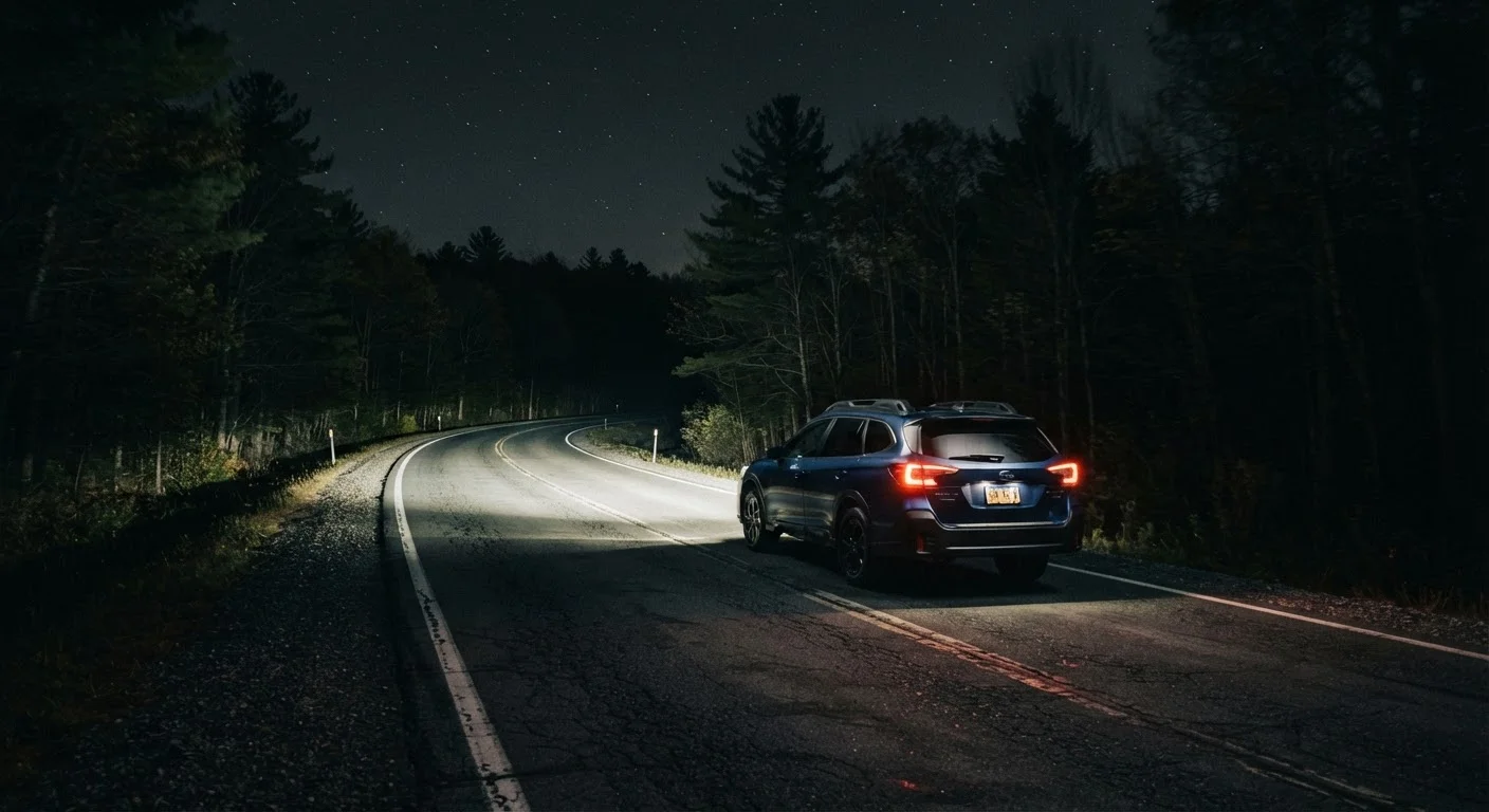 Night Driving: Adjusting for Reduced Visibility and Fatigue