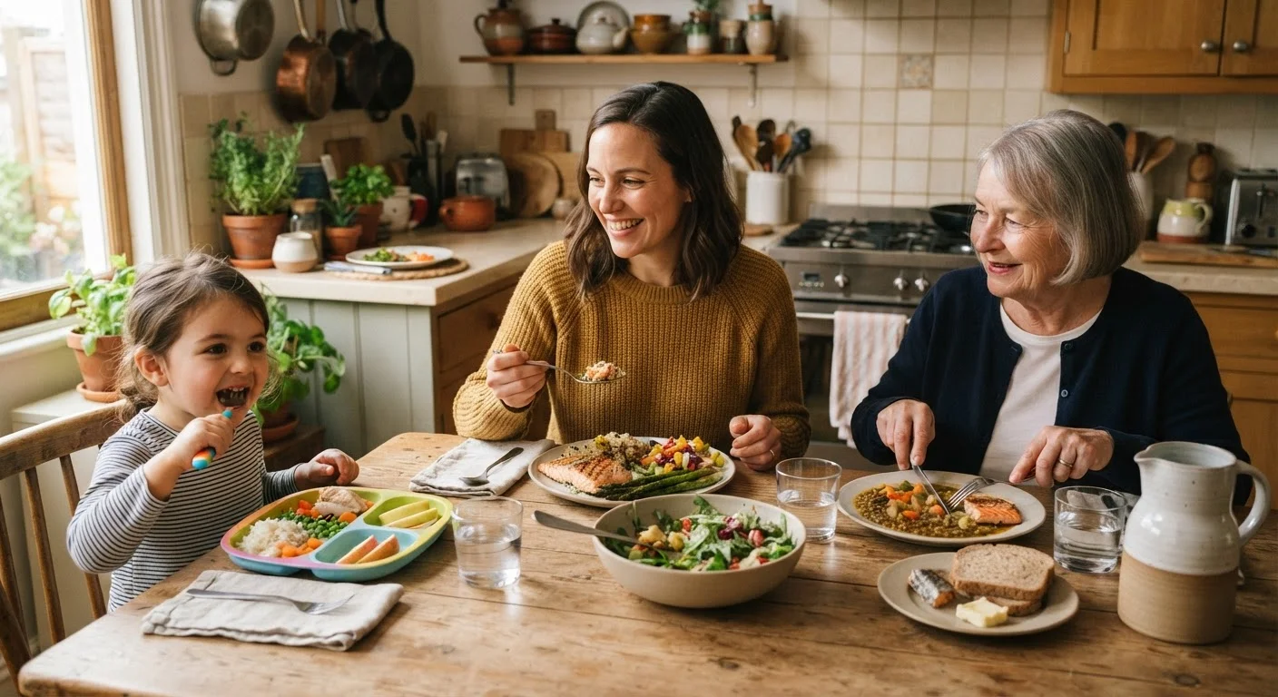 Nutrition Through the Lifespan: How Dietary Needs Shift from Childhood to Older Adulthood