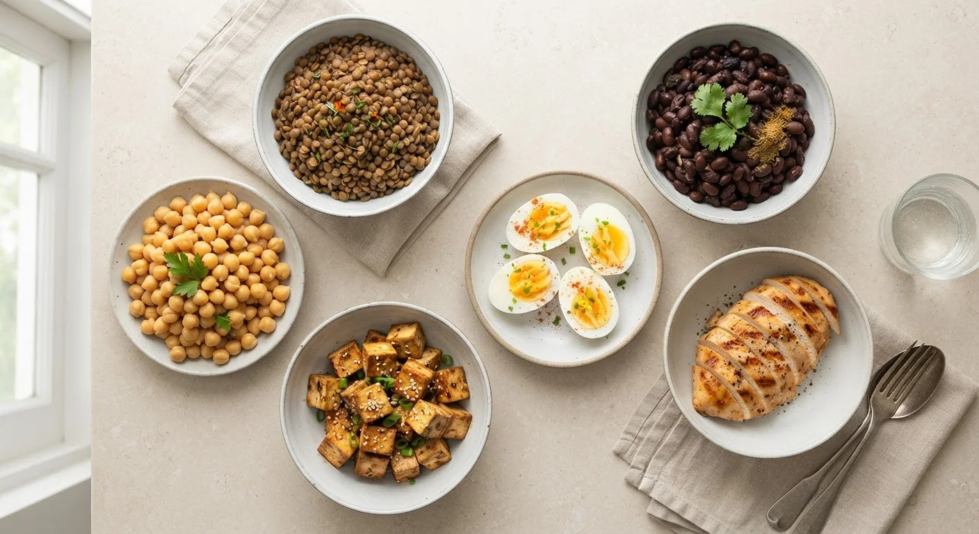 Plant Protein vs. Animal Protein: Sorting Out the Nutritional Differences