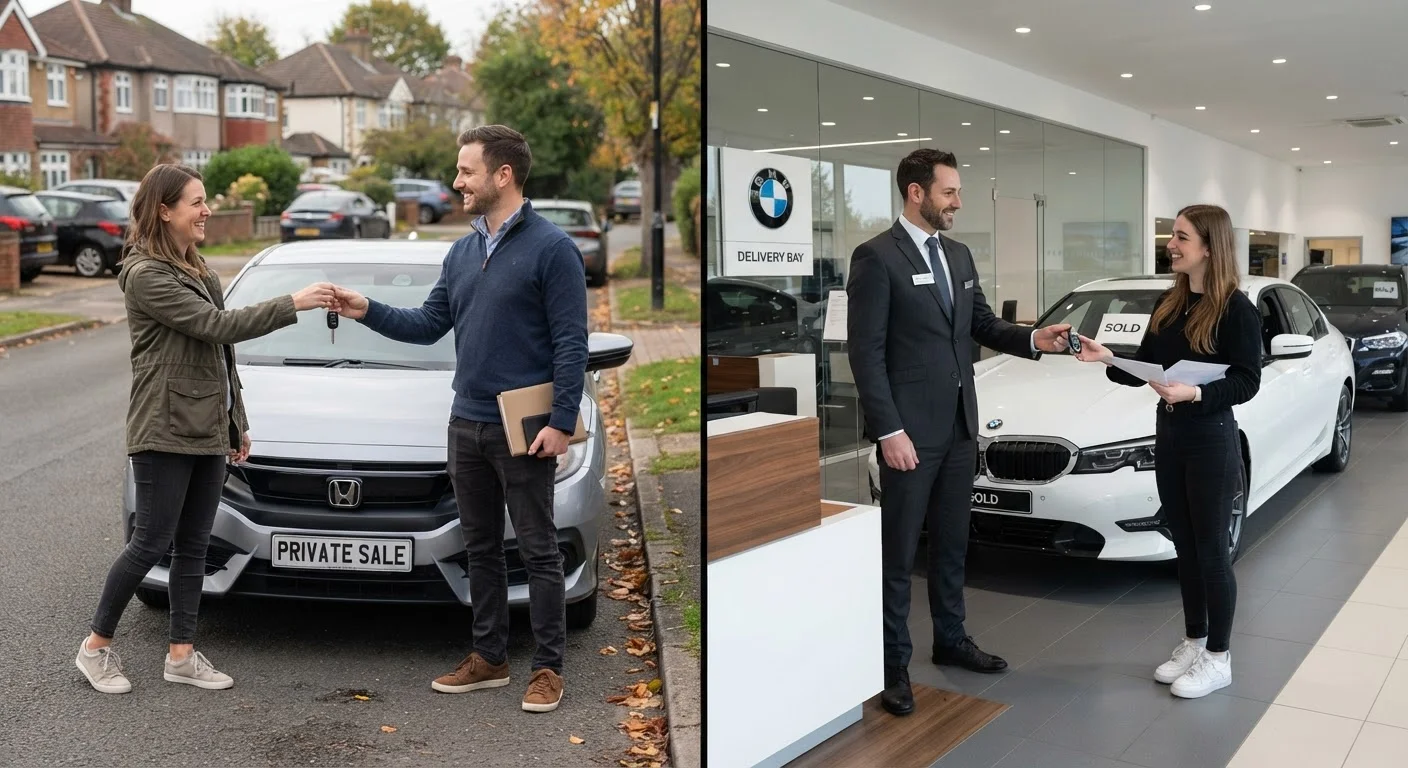 Private Seller vs. Dealership: Weighing the Trade-Offs on a Used Car Purchase