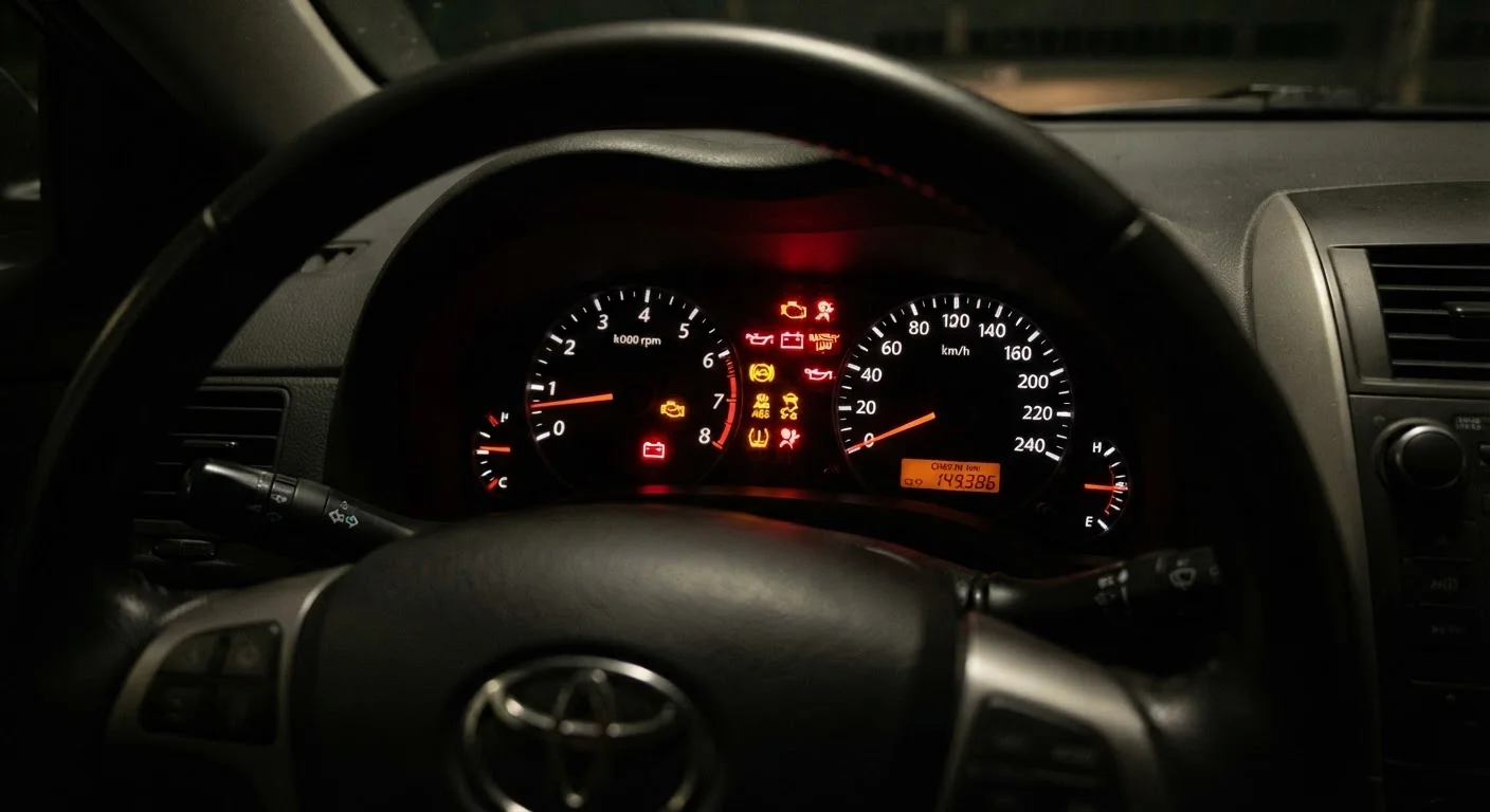 Reading Your Dashboard Warning Lights Without Panicking