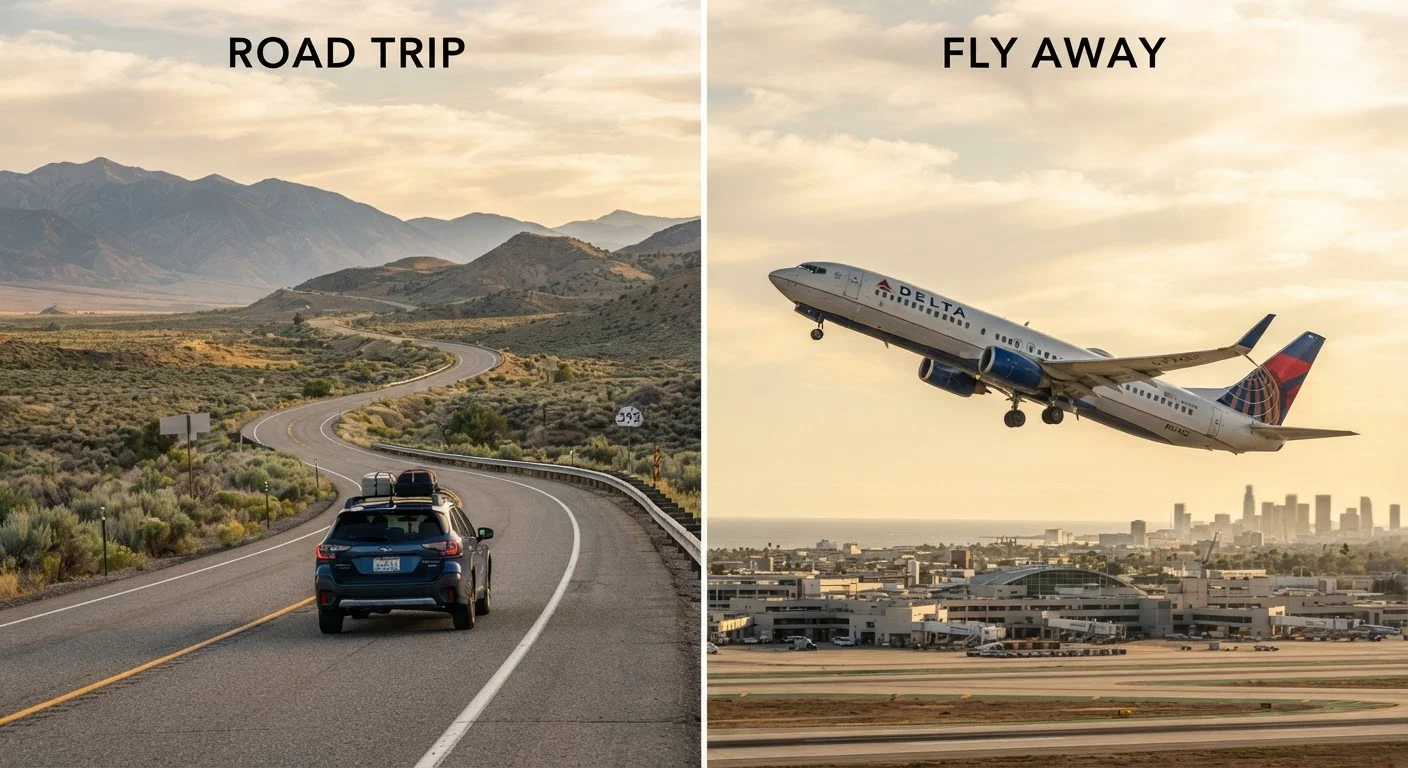 Road Trip vs. Flying: Comparing the True Cost of Getting There