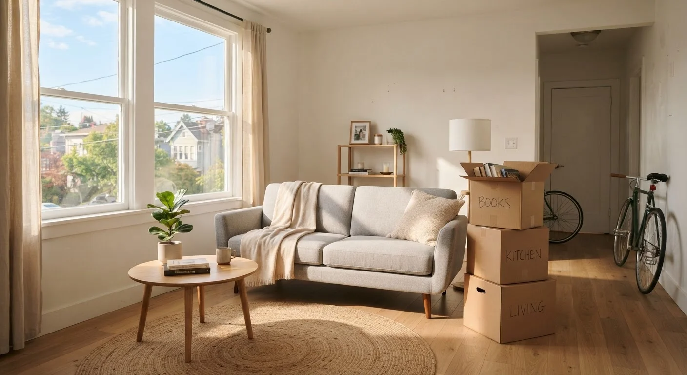 Room-by-Room Furniture Priorities for First-Time Renters