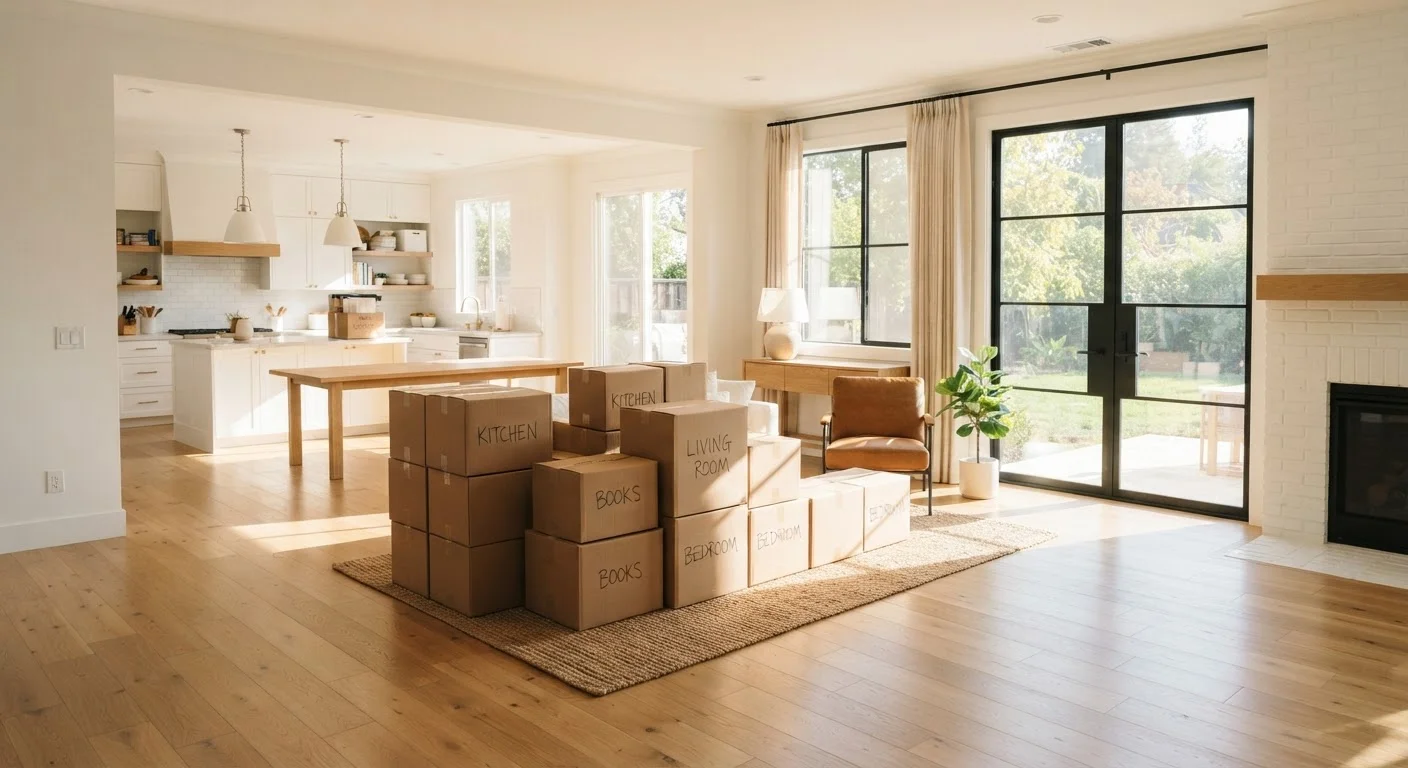 Room-by-Room Home Essentials Checklist for a New Household