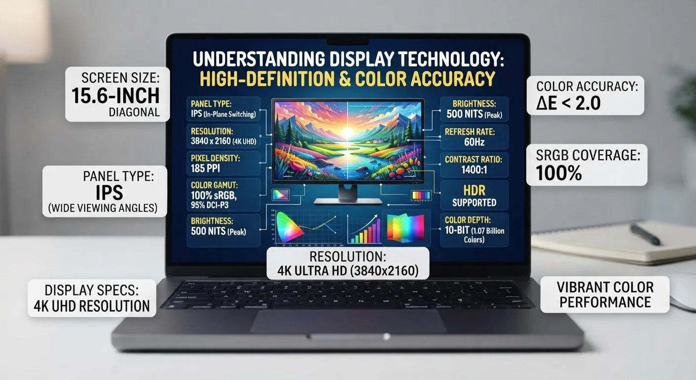 Screen Resolution Terms Every Laptop Shopper Should Recognize