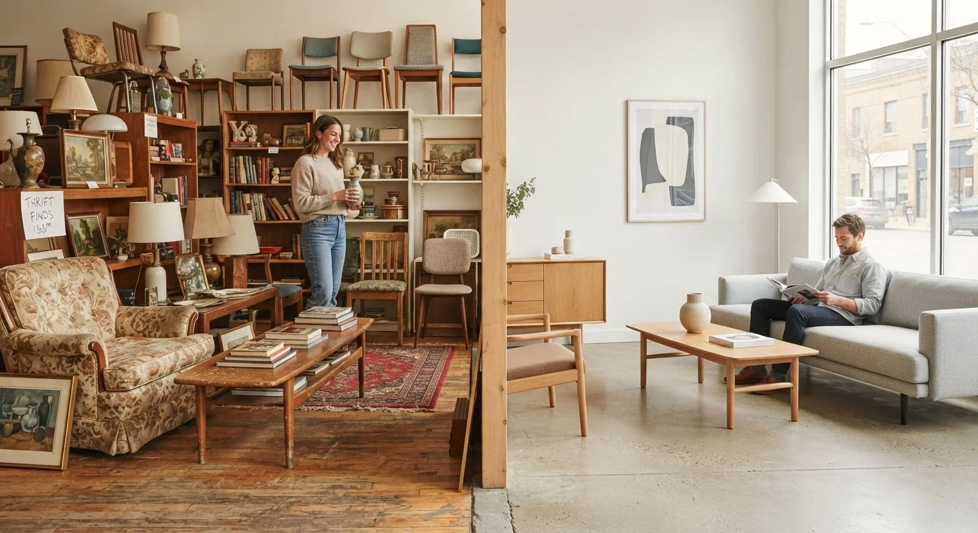 Secondhand vs. Brand-New Budget Furniture: Weighing the Trade-Offs